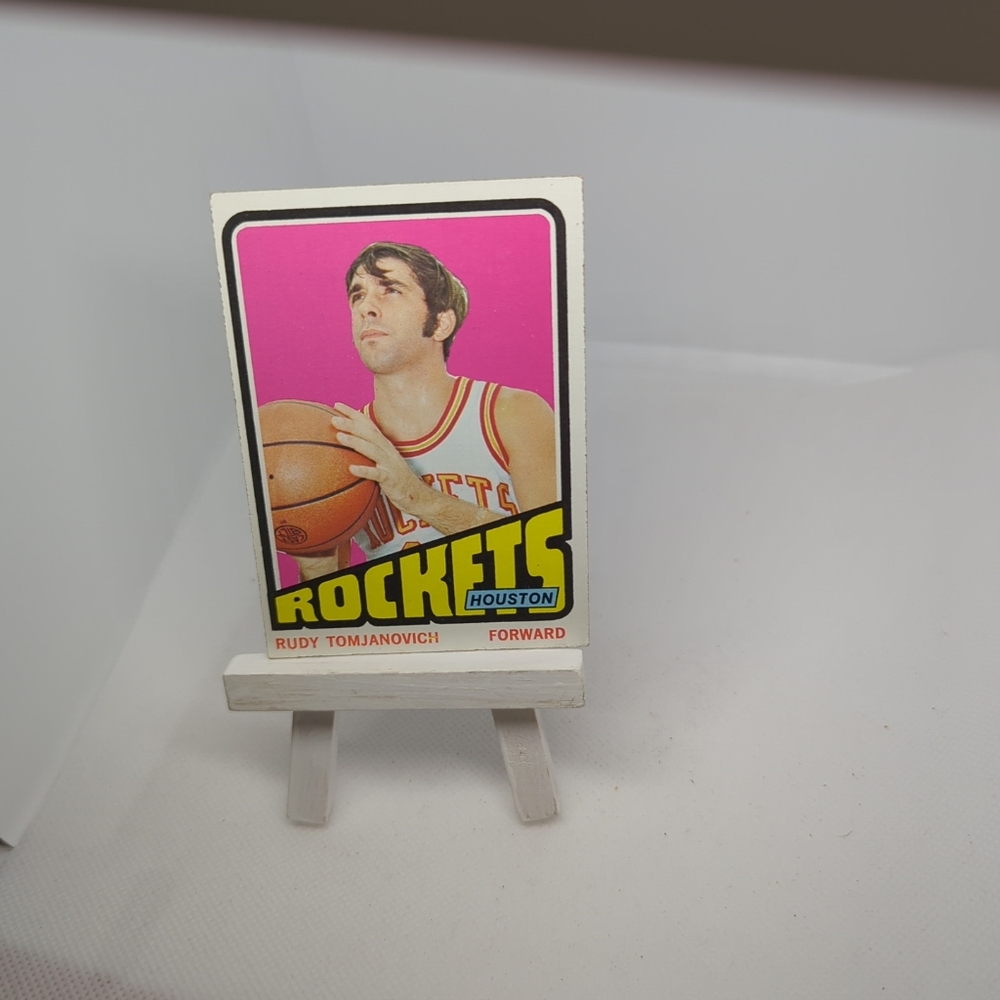 1972 Topps 103 Rudy Tomjanovich - Picture 4 of 10